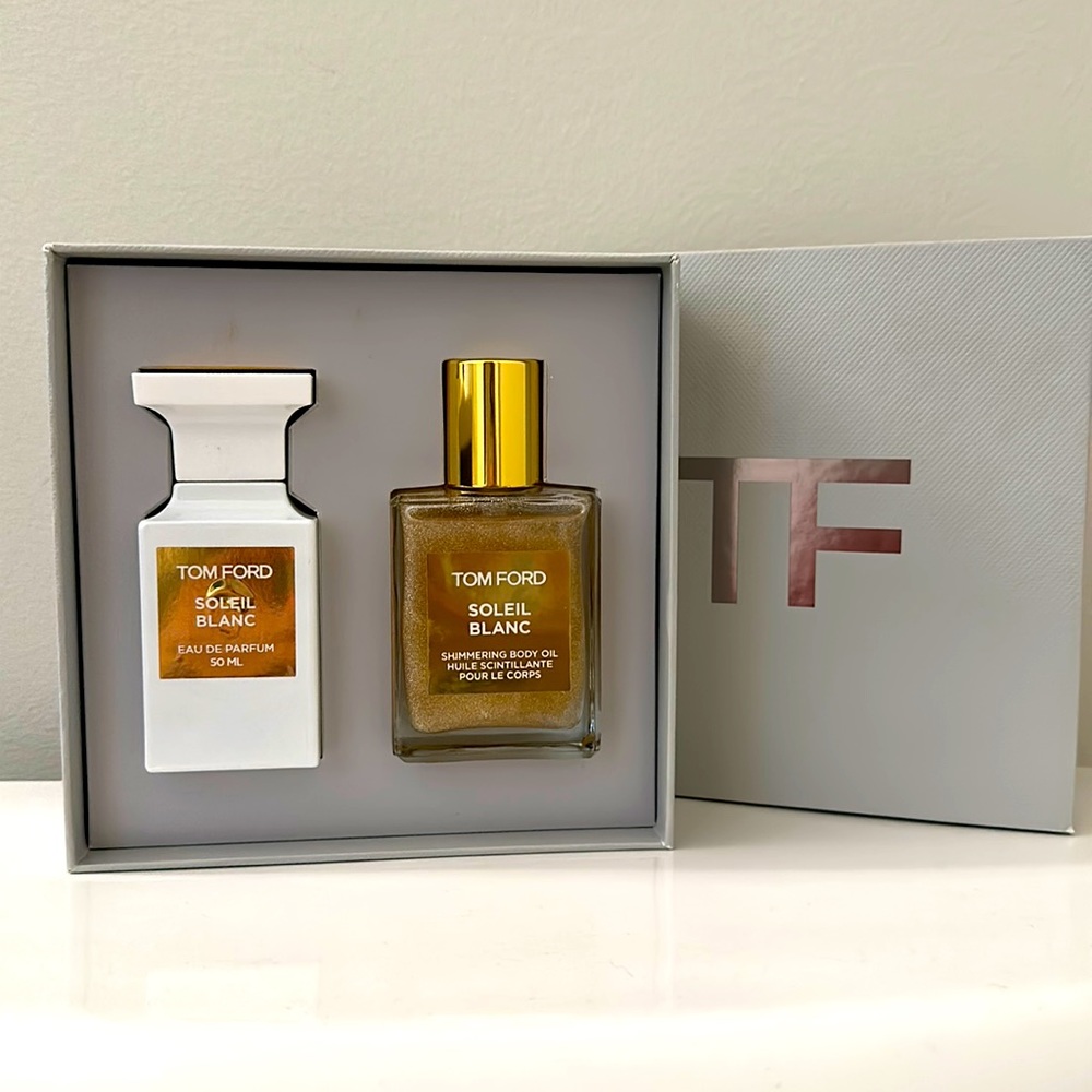 Tom Ford Soleil Blanc Gift Set
